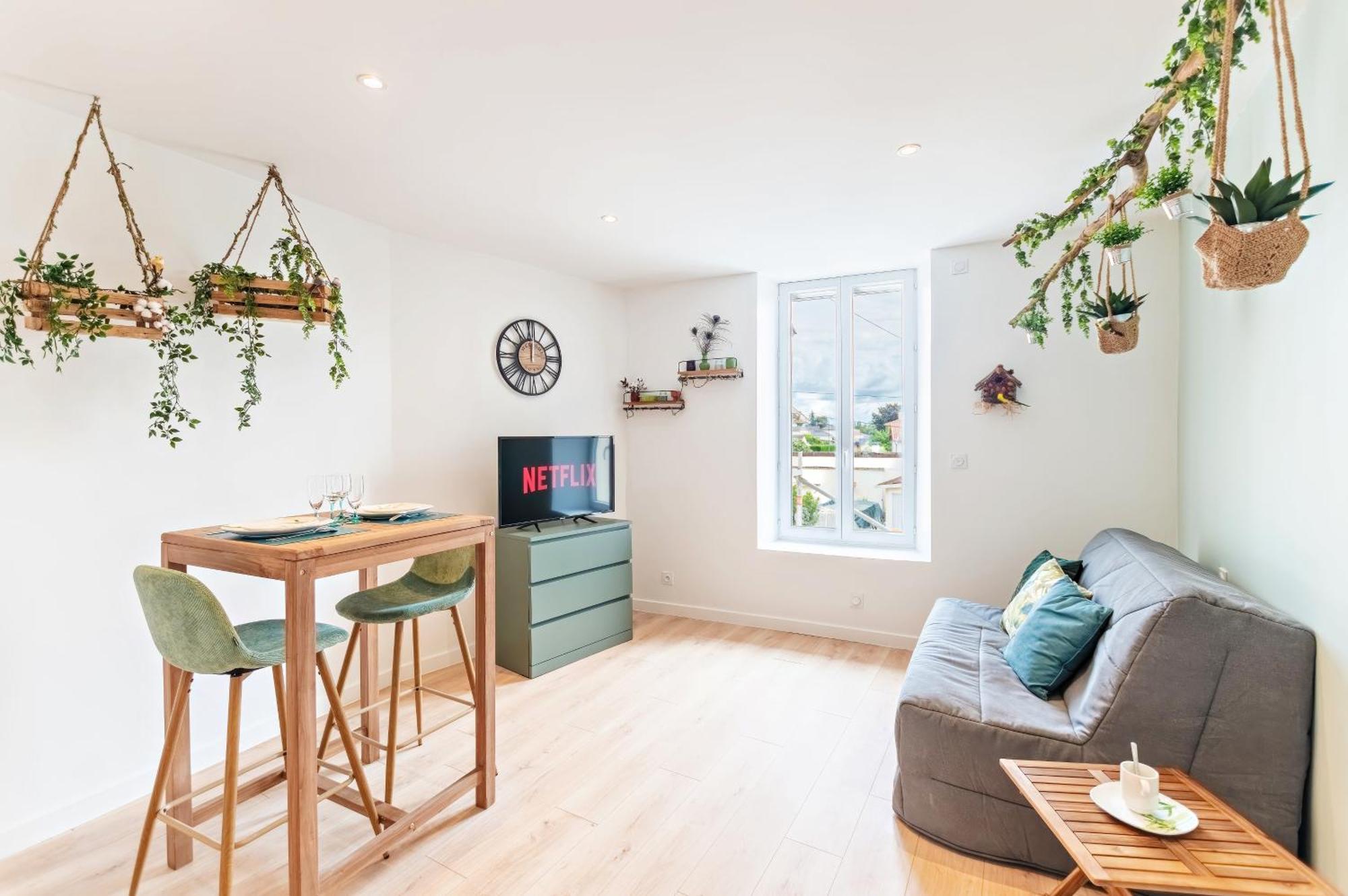 Chez Quentin & Thibaut Apartment Dagneux ภายนอก รูปภาพ